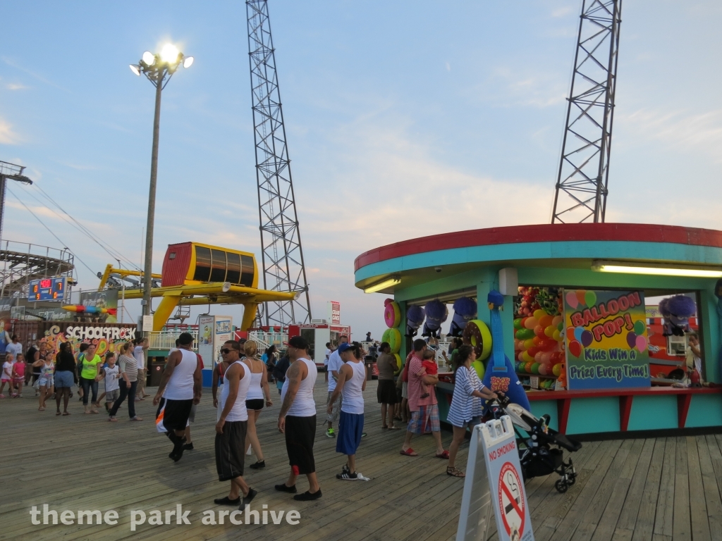 Adventure Pier at Morey's Piers