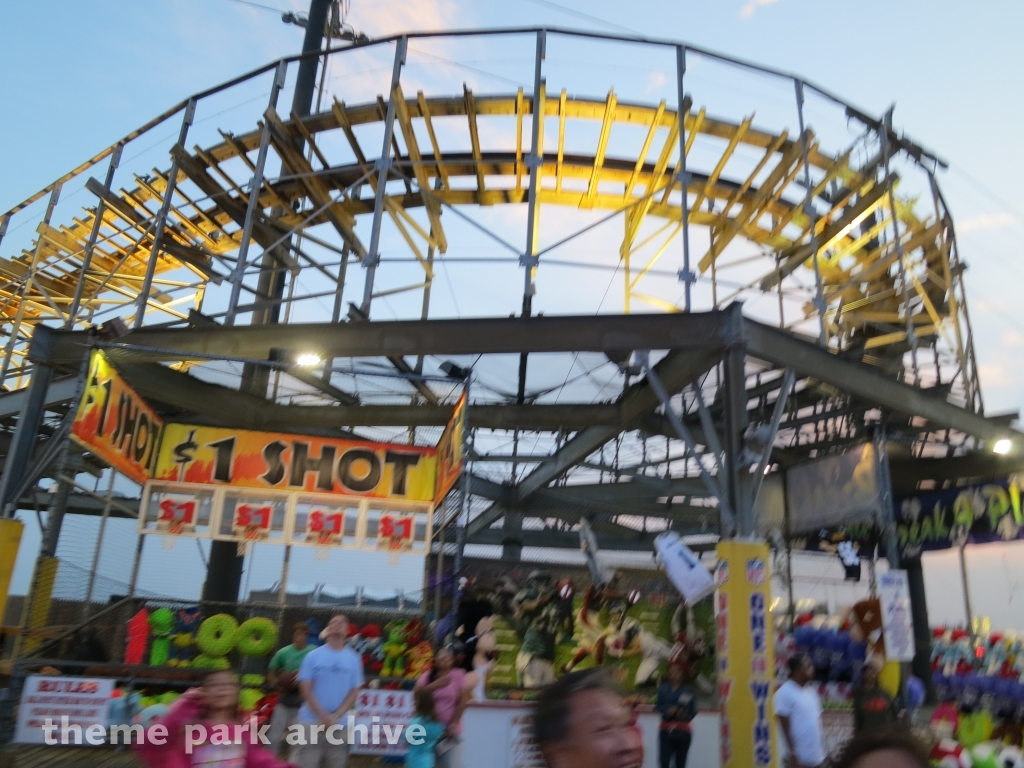 Great White at Morey's Piers