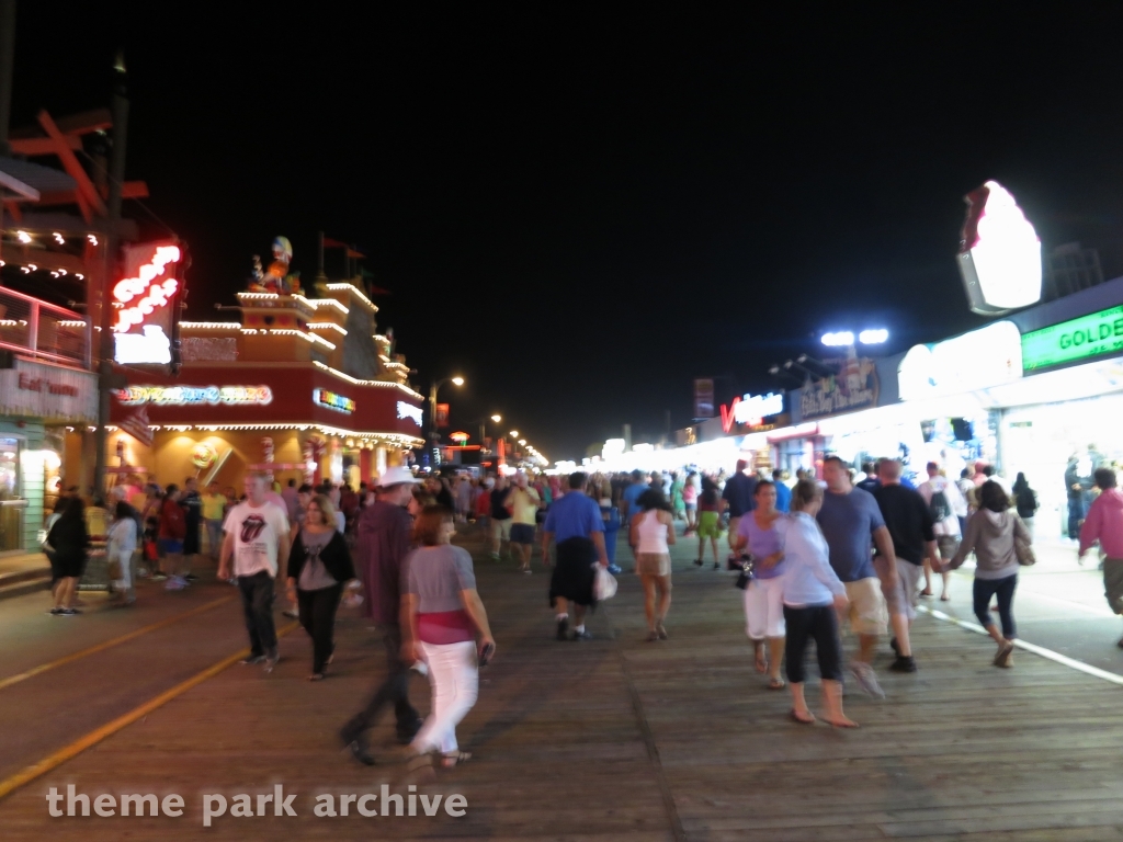 Wildwoods Boardwalk at Morey's Piers