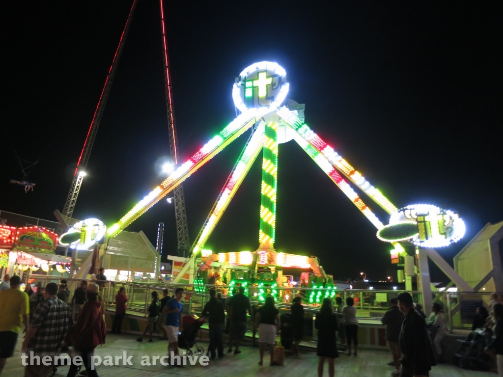 it at Morey's Piers