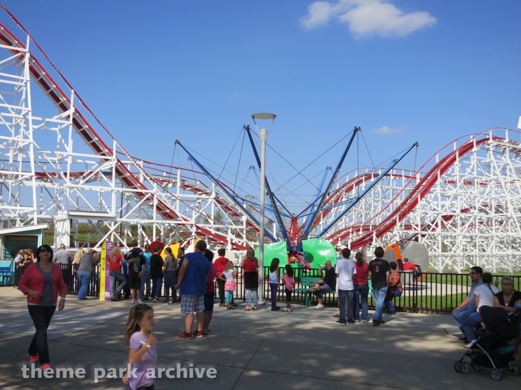 Flying Scooters at Stricker's Grove