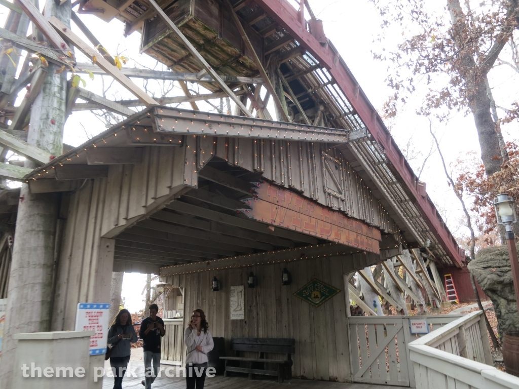 American Plunge at Silver Dollar City