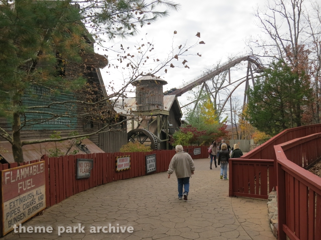 Wildfire at Silver Dollar City