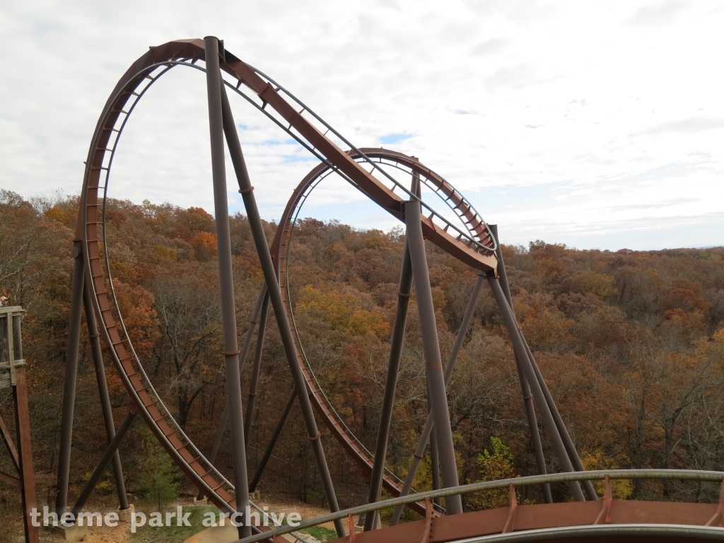 Wildfire at Silver Dollar City