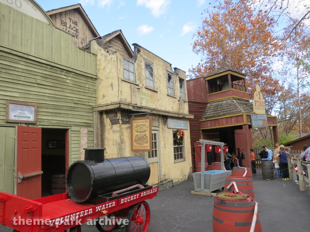 Fire In The Hole [Original] at Silver Dollar City