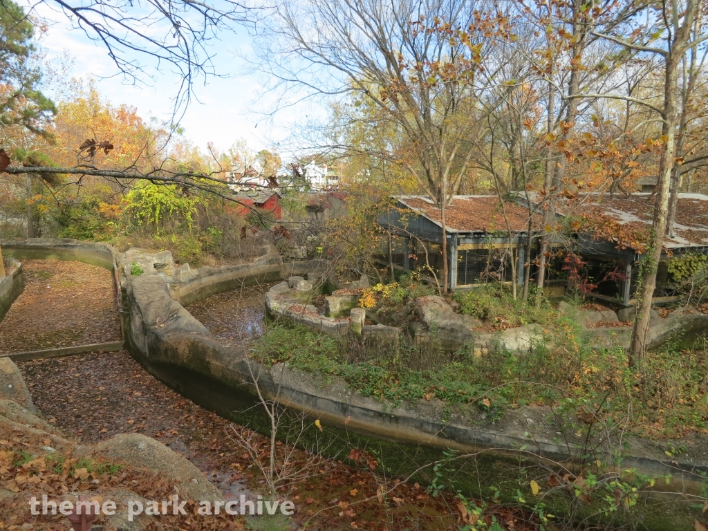 Lost River of the Ozarks at Silver Dollar City