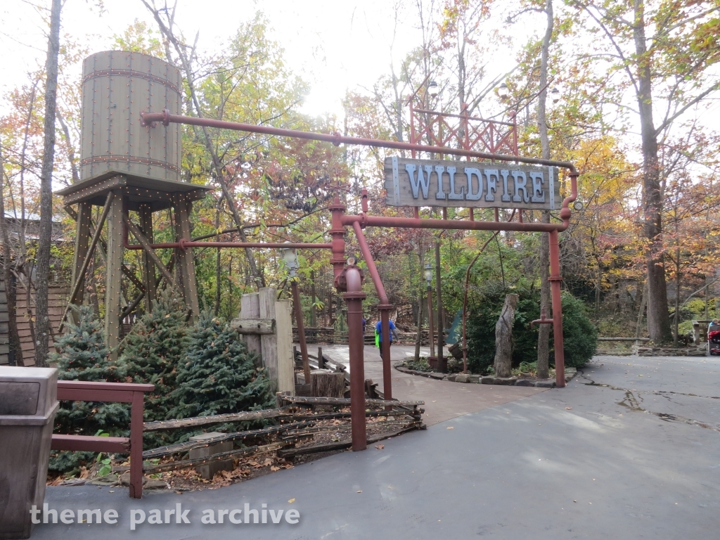 Wildfire at Silver Dollar City