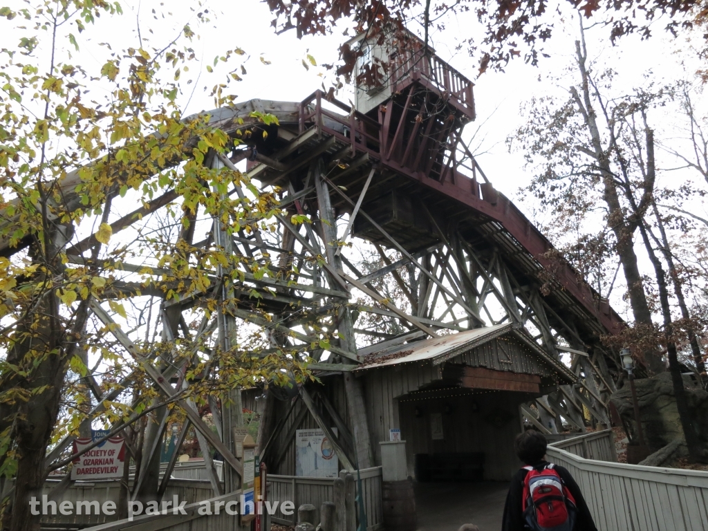 American Plunge at Silver Dollar City