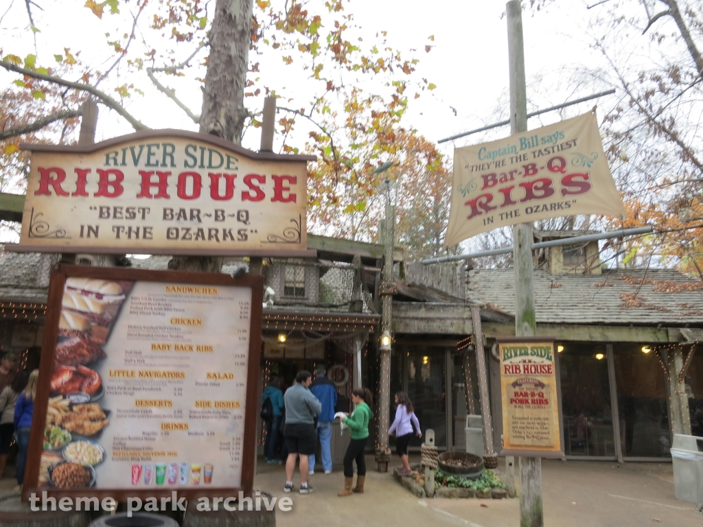 Riverfront at Silver Dollar City