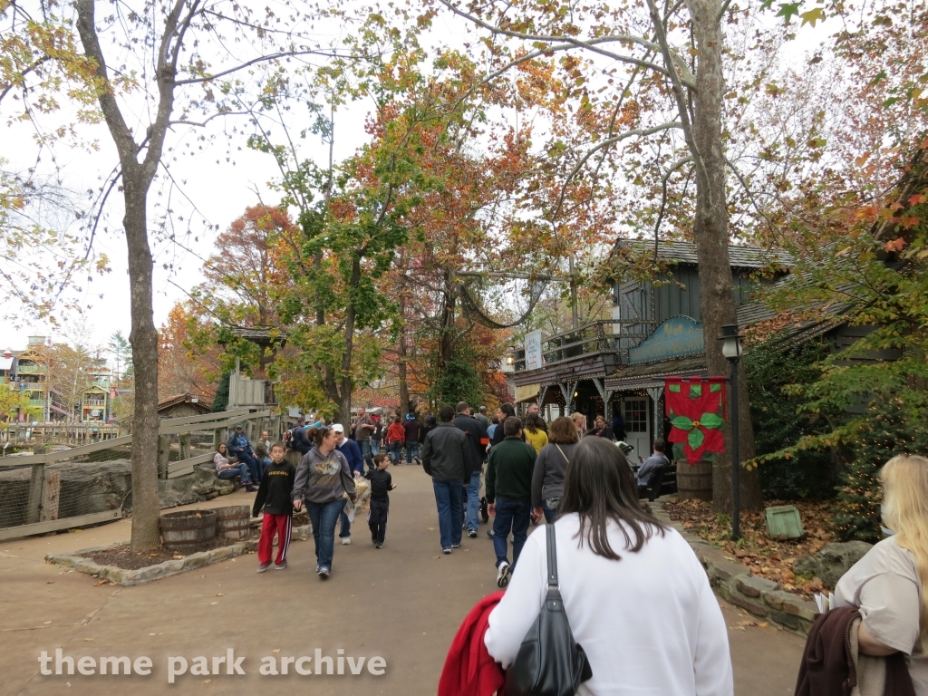 Riverfront at Silver Dollar City