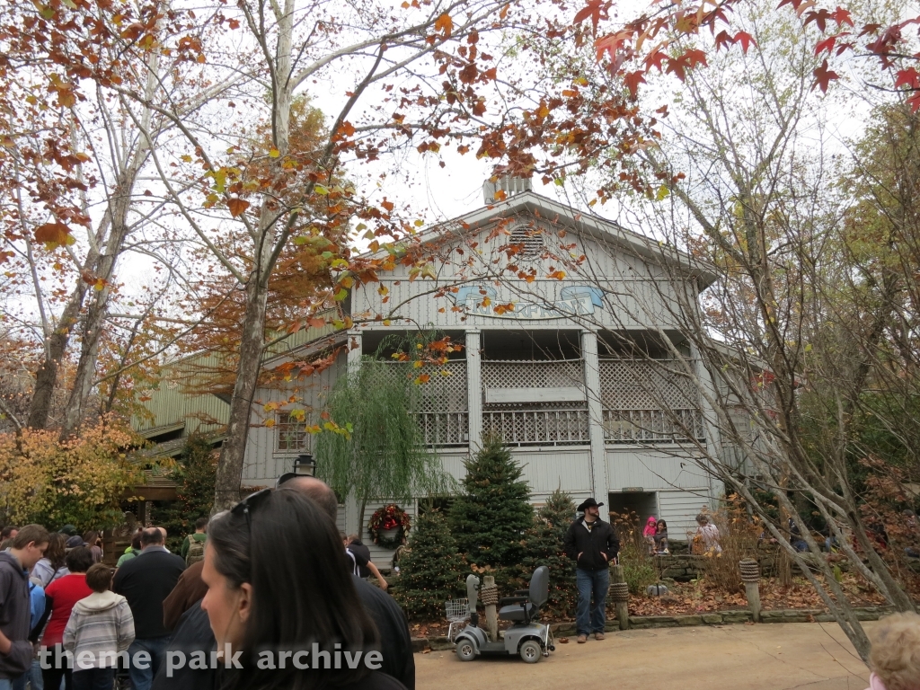 Riverfront at Silver Dollar City