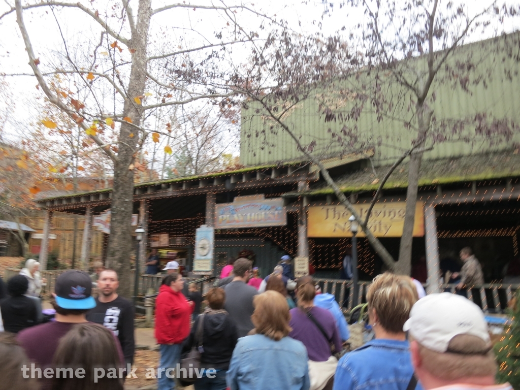 Riverfront at Silver Dollar City