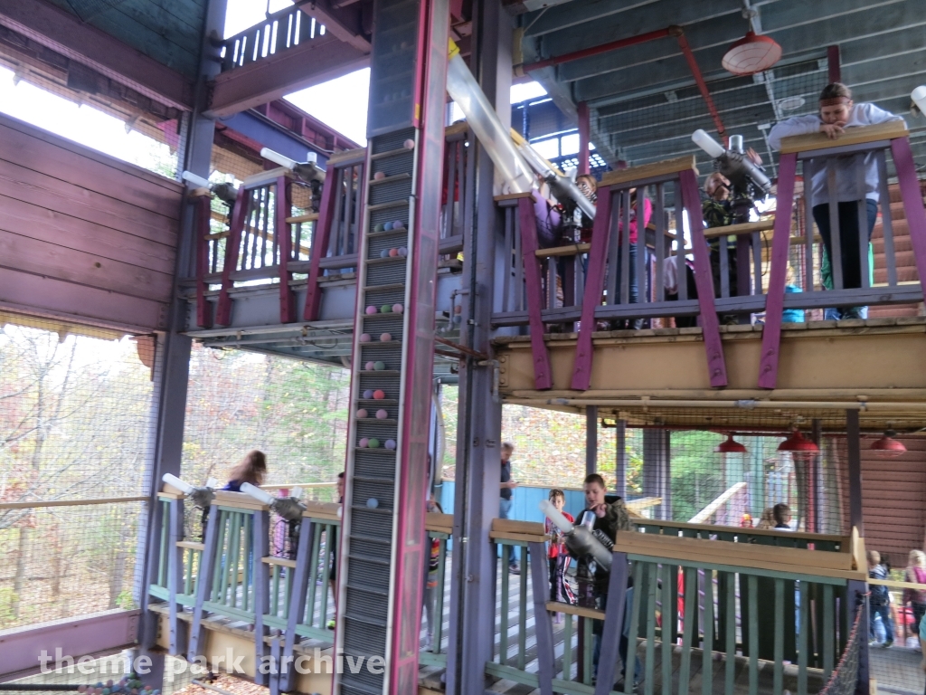 Geyser Gulch at Silver Dollar City