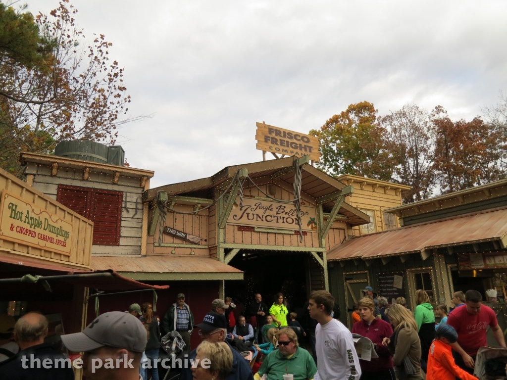 Valley Road at Silver Dollar City