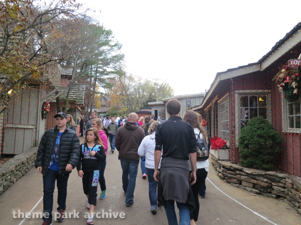 Valley Road at Silver Dollar City