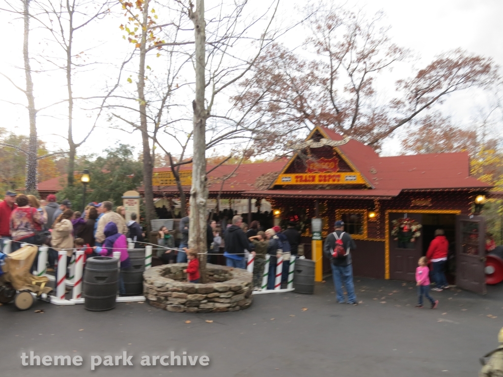 Frisco Silver Dollar Line Steam Train at Silver Dollar City