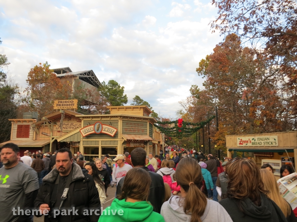 Valley Road at Silver Dollar City