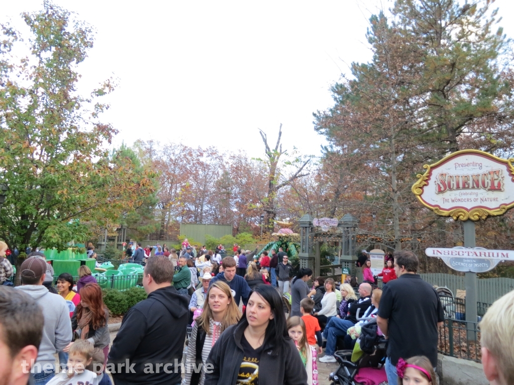 The Grand Exposition at Silver Dollar City