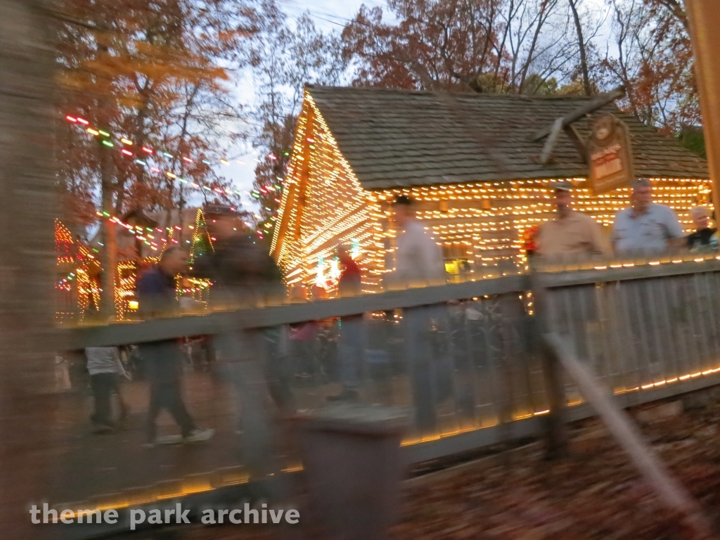 Frisco Silver Dollar Line Steam Train at Silver Dollar City