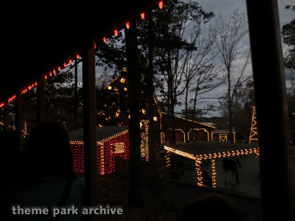 Frisco Silver Dollar Line Steam Train at Silver Dollar City