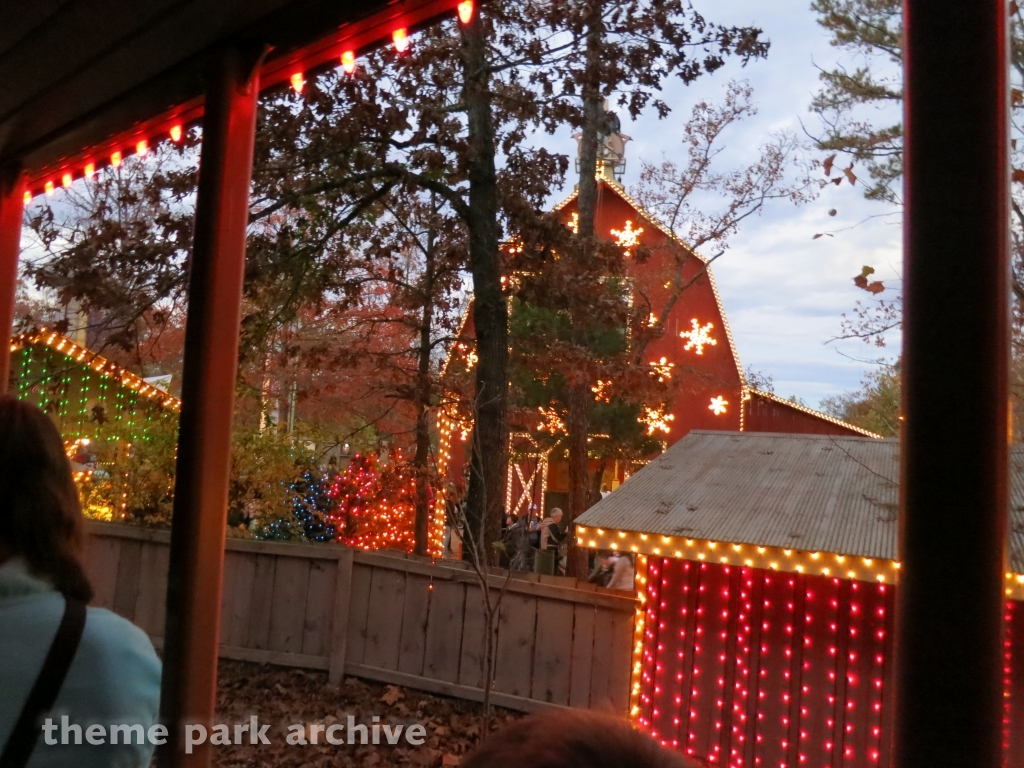 Frisco Silver Dollar Line Steam Train at Silver Dollar City