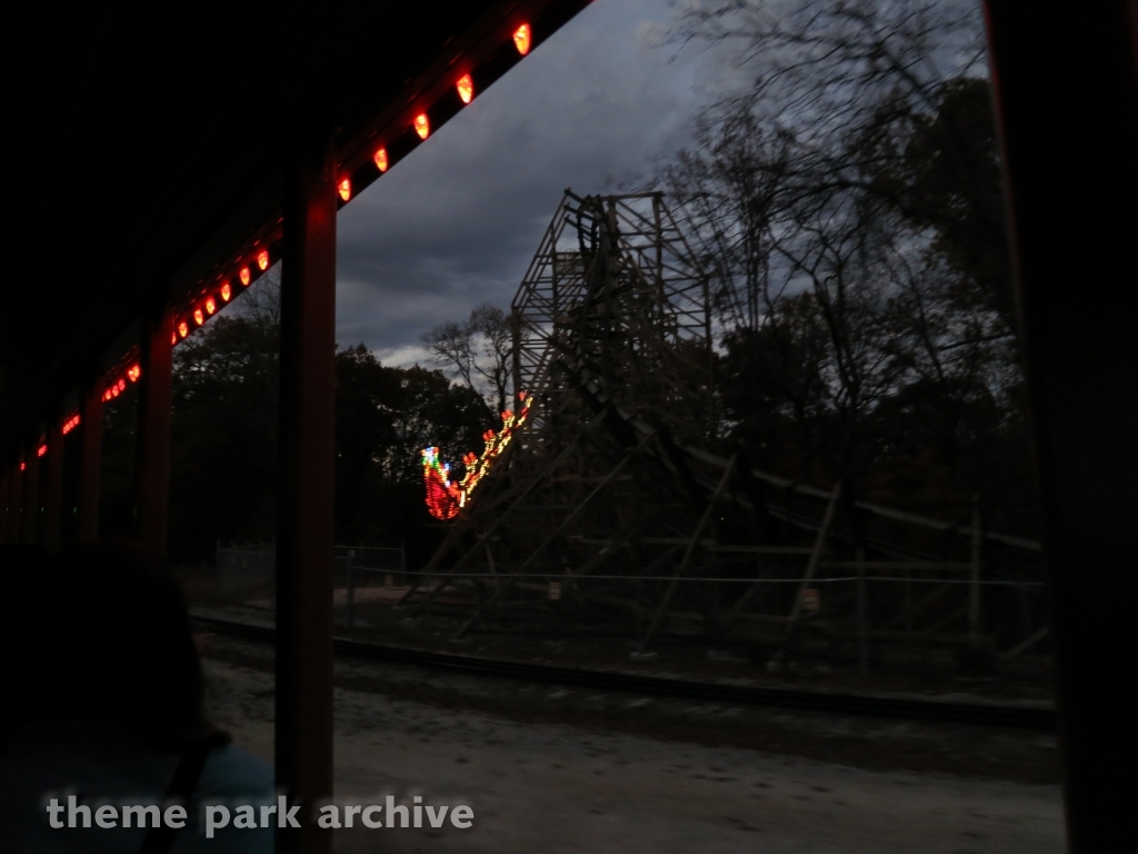 Frisco Silver Dollar Line Steam Train at Silver Dollar City