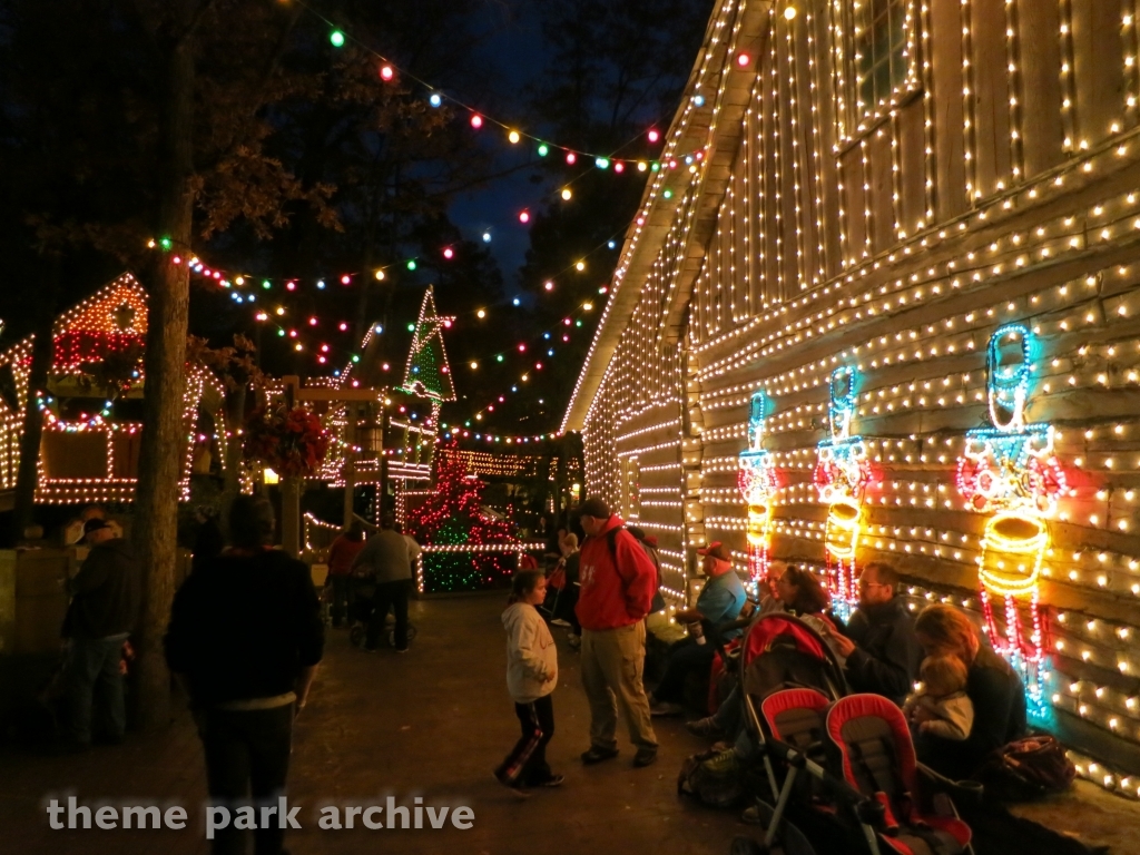 Main Street at Silver Dollar City