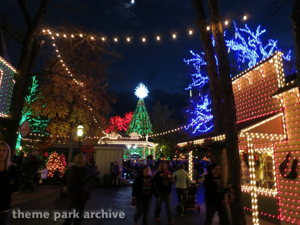 Main Street at Silver Dollar City