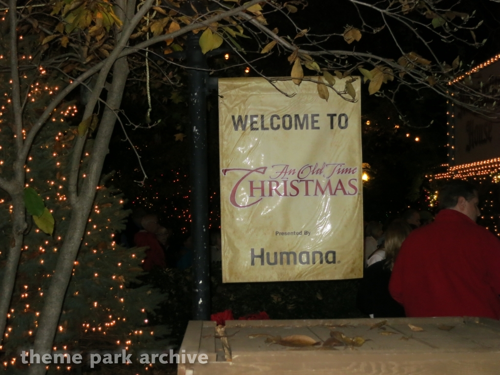 Main Street at Silver Dollar City