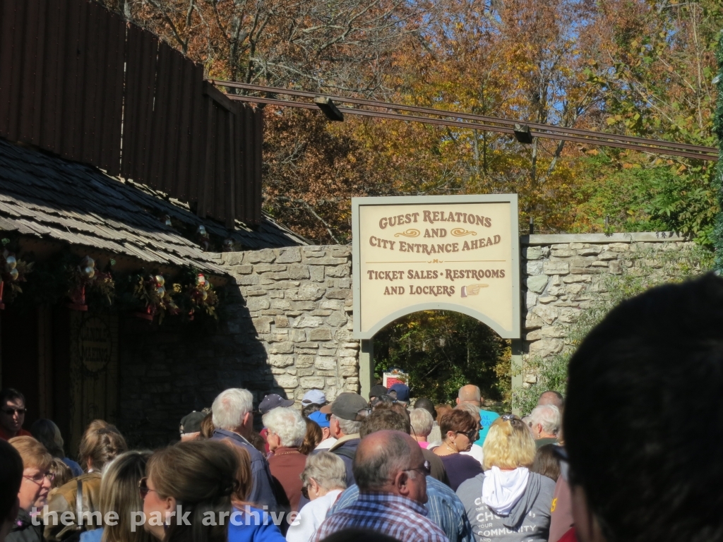 Entrance at Silver Dollar City