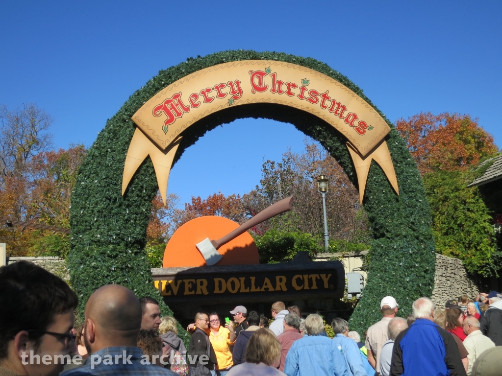 Entrance at Silver Dollar City