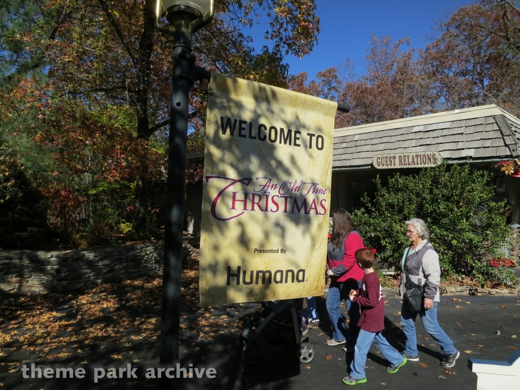 Entrance at Silver Dollar City