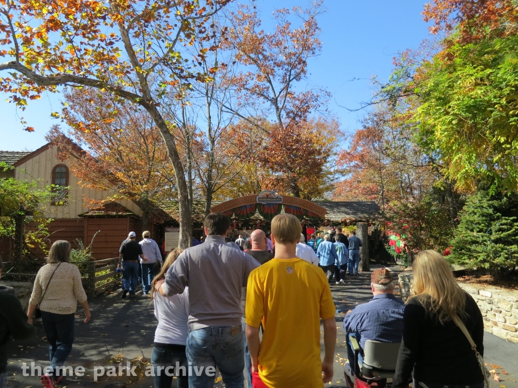 Entrance at Silver Dollar City