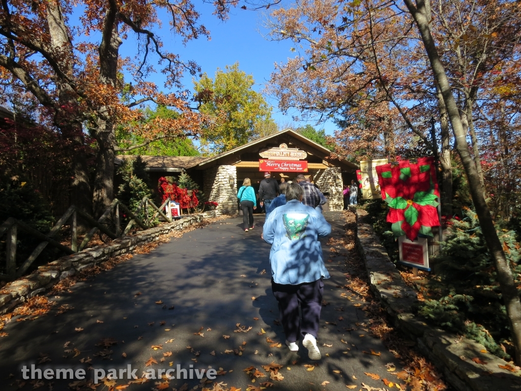 Entrance at Silver Dollar City