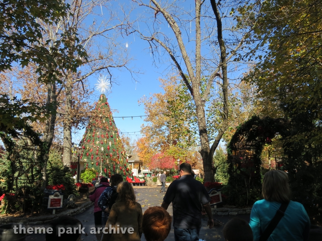 Main Street at Silver Dollar City