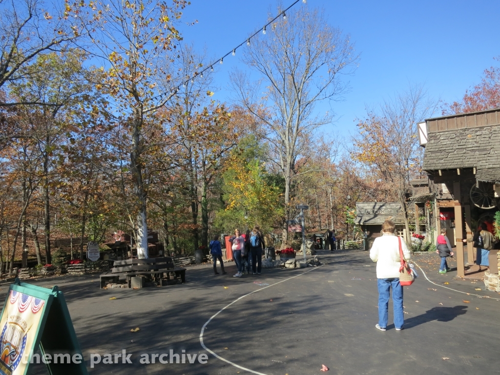 Main Street at Silver Dollar City