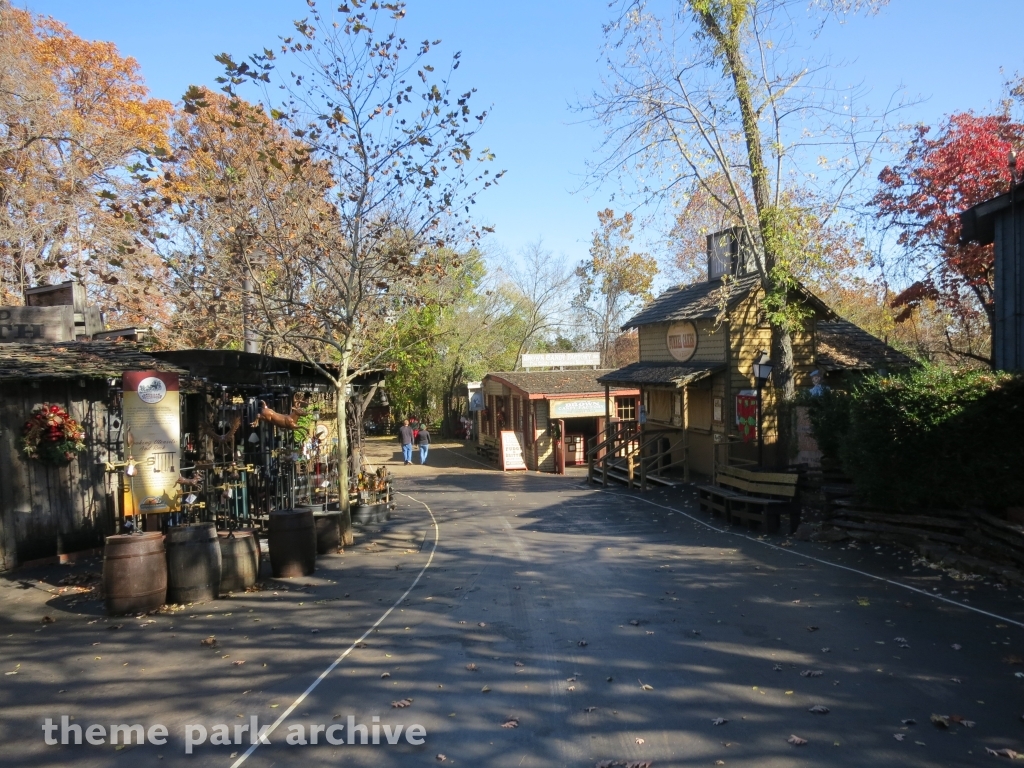 Main Street at Silver Dollar City