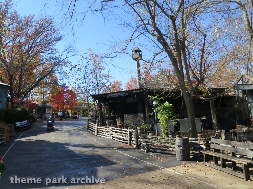 Main Street at Silver Dollar City