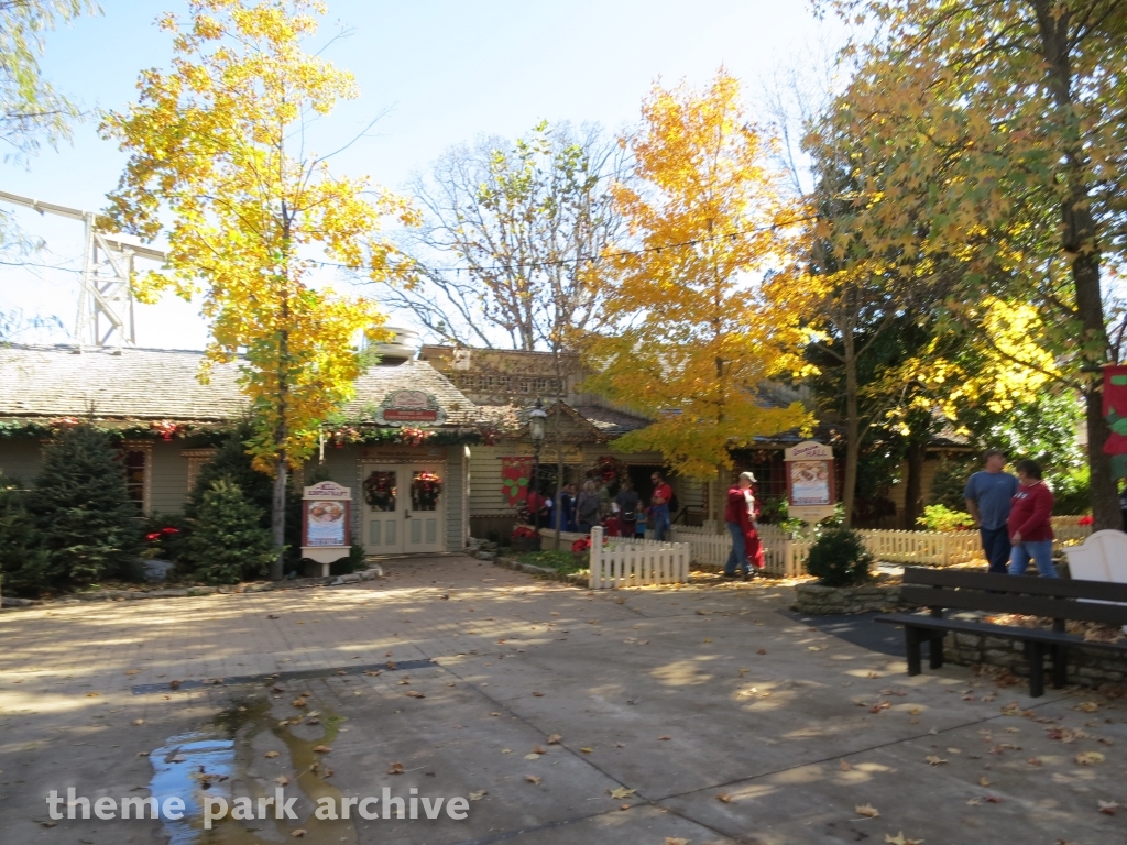 Main Street at Silver Dollar City