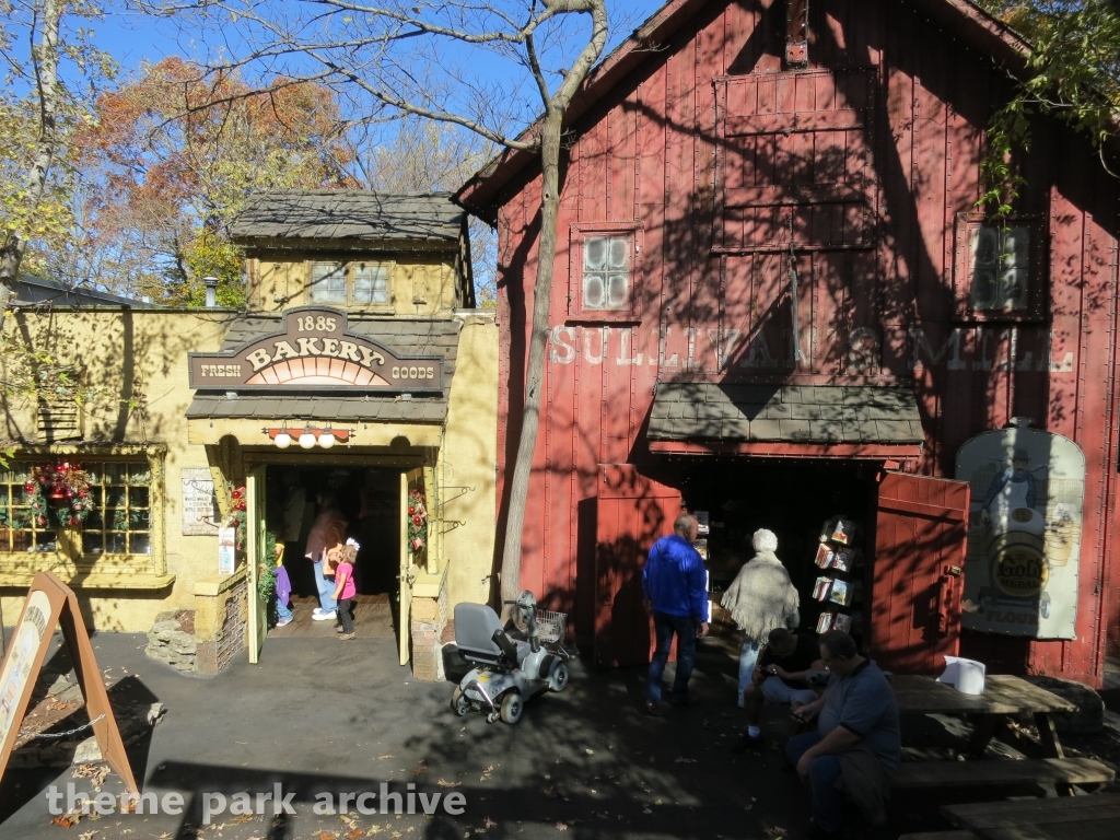 Main Street at Silver Dollar City