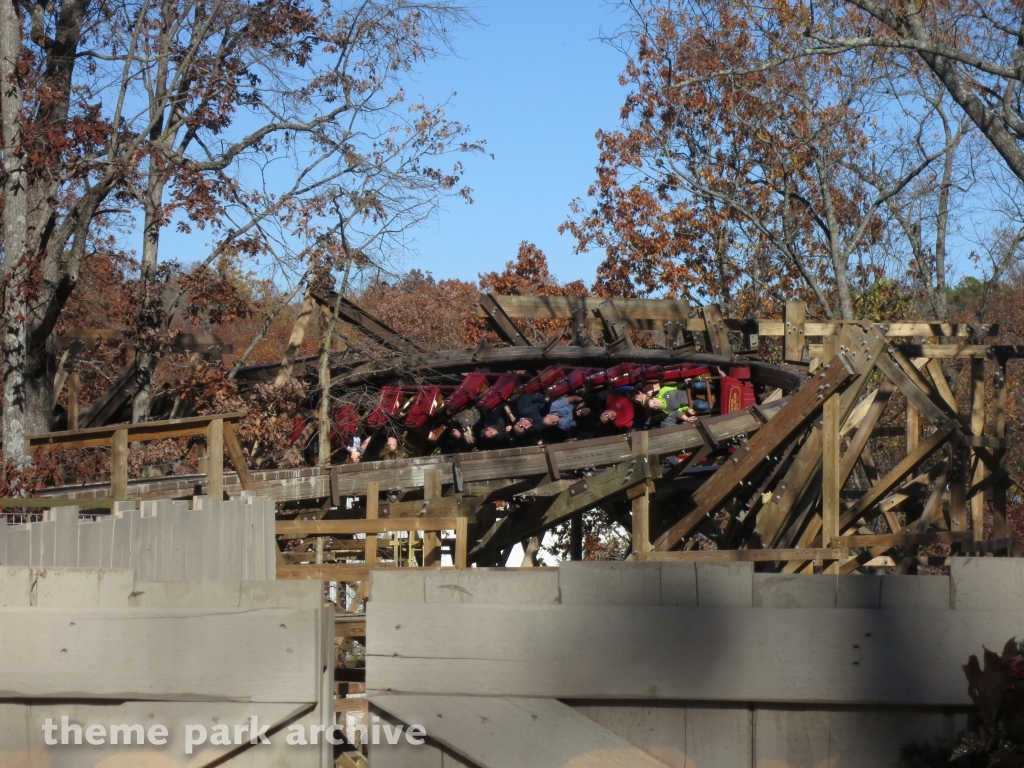 Outlaw Run at Silver Dollar City