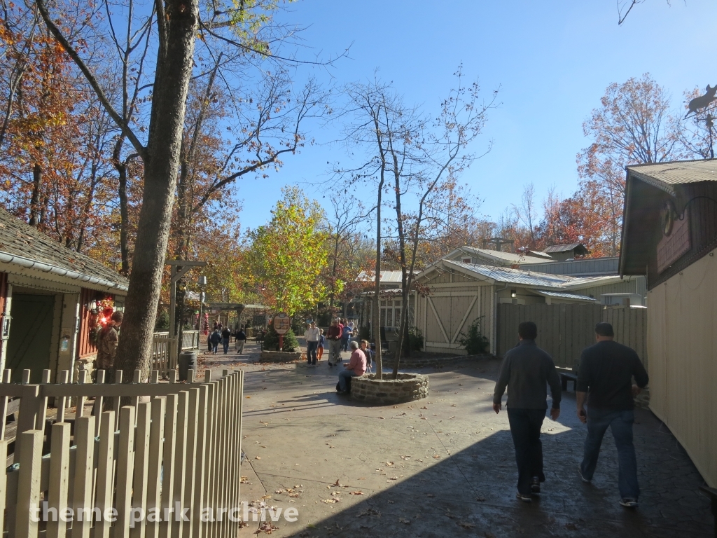 Riverfront at Silver Dollar City