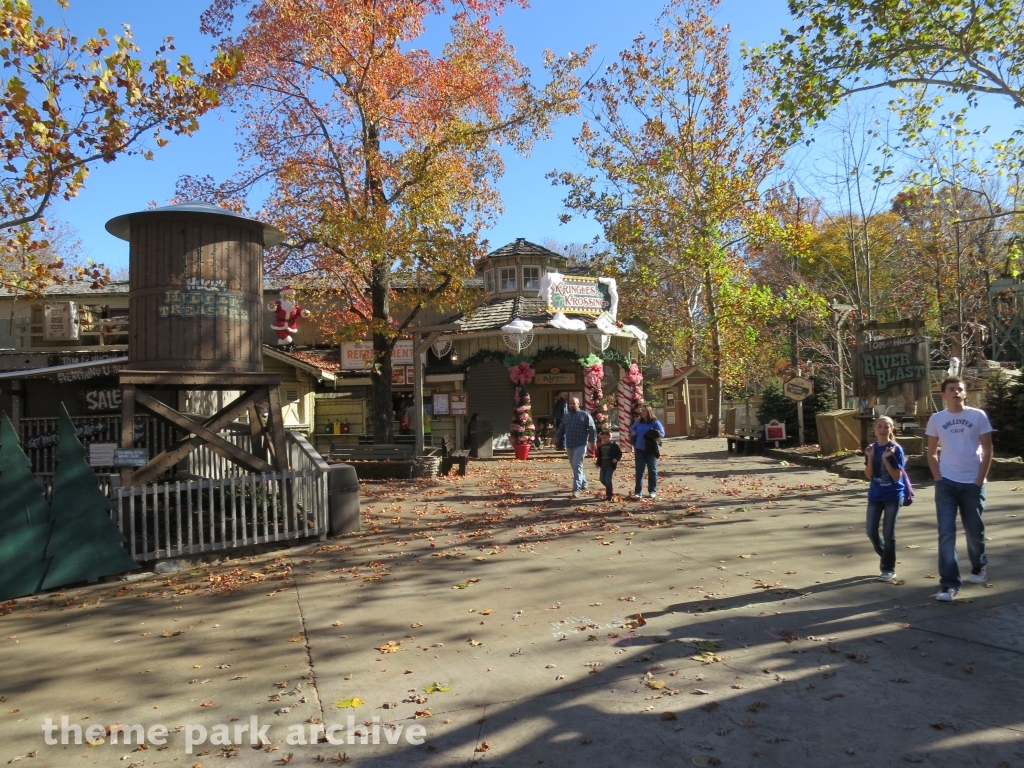 Riverfront at Silver Dollar City