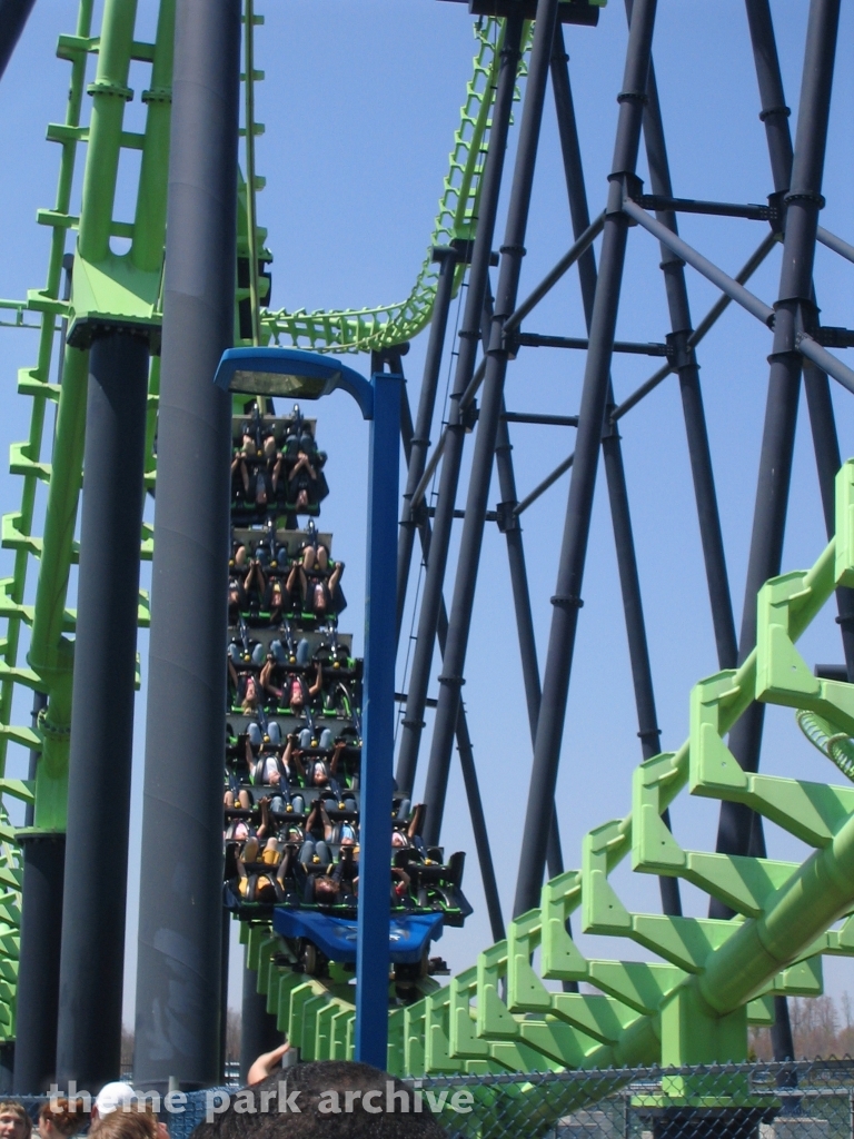 X Flight at Geauga Lake