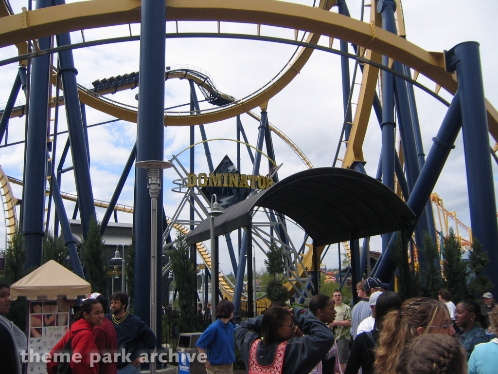 Dominator at Geauga Lake