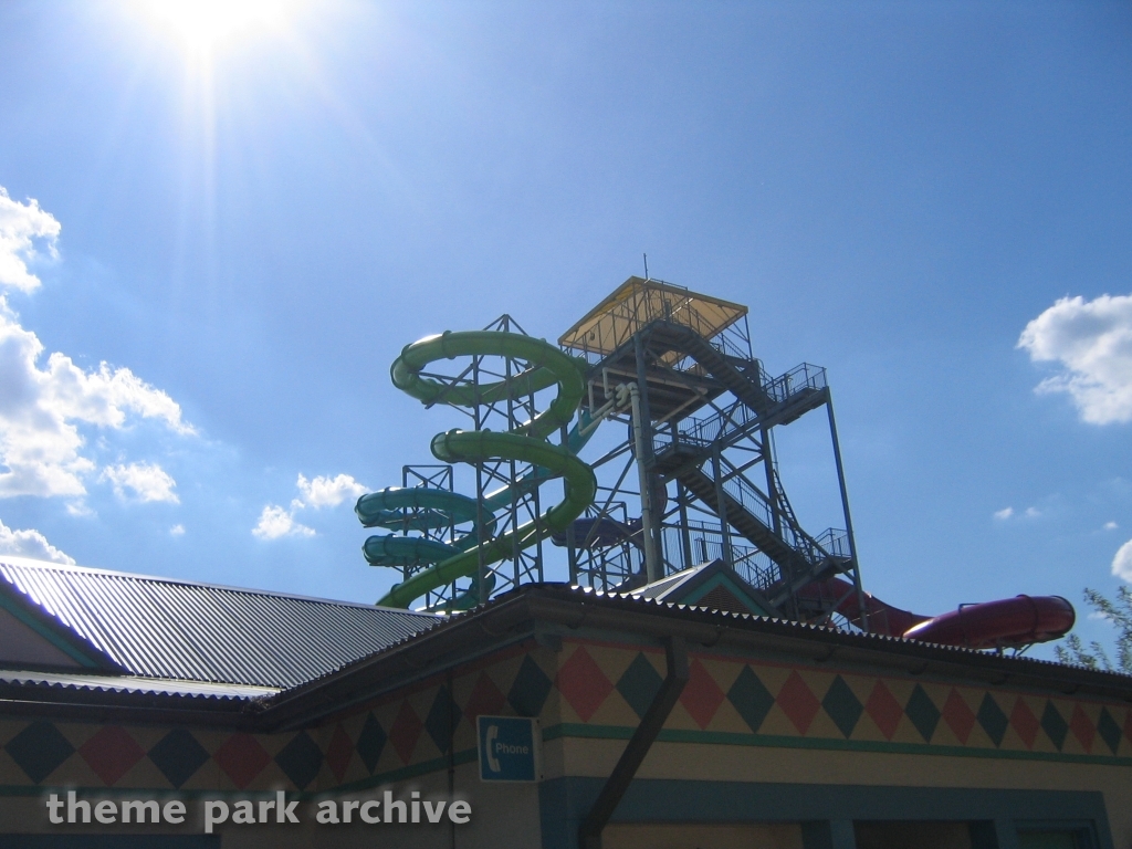 Thunder Falls at Geauga Lake