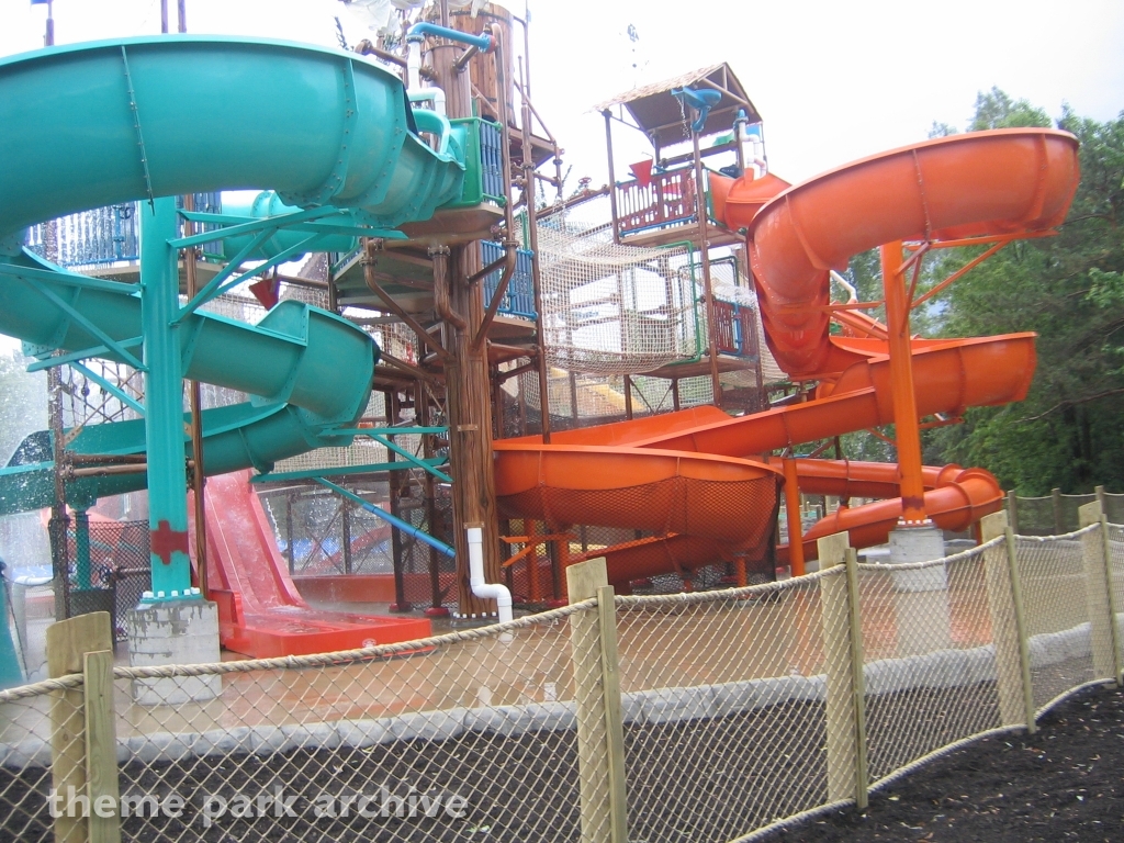 Splash Landing at Geauga Lake