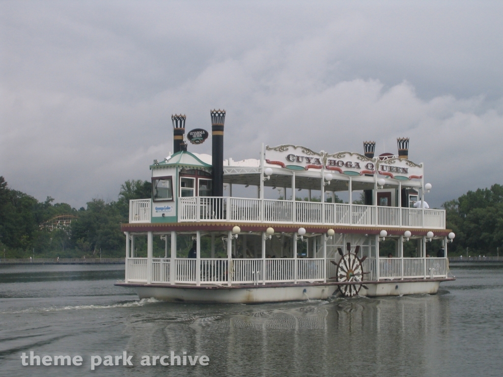 Paddle Boats at Geauga Lake