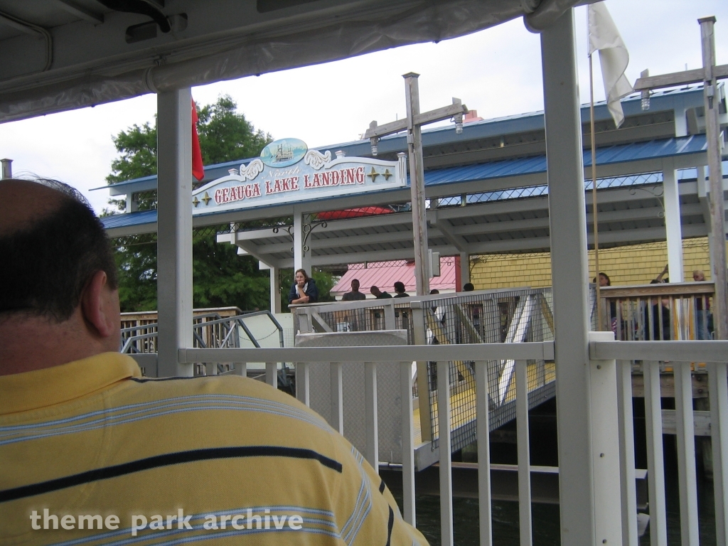 Paddle Boats at Geauga Lake