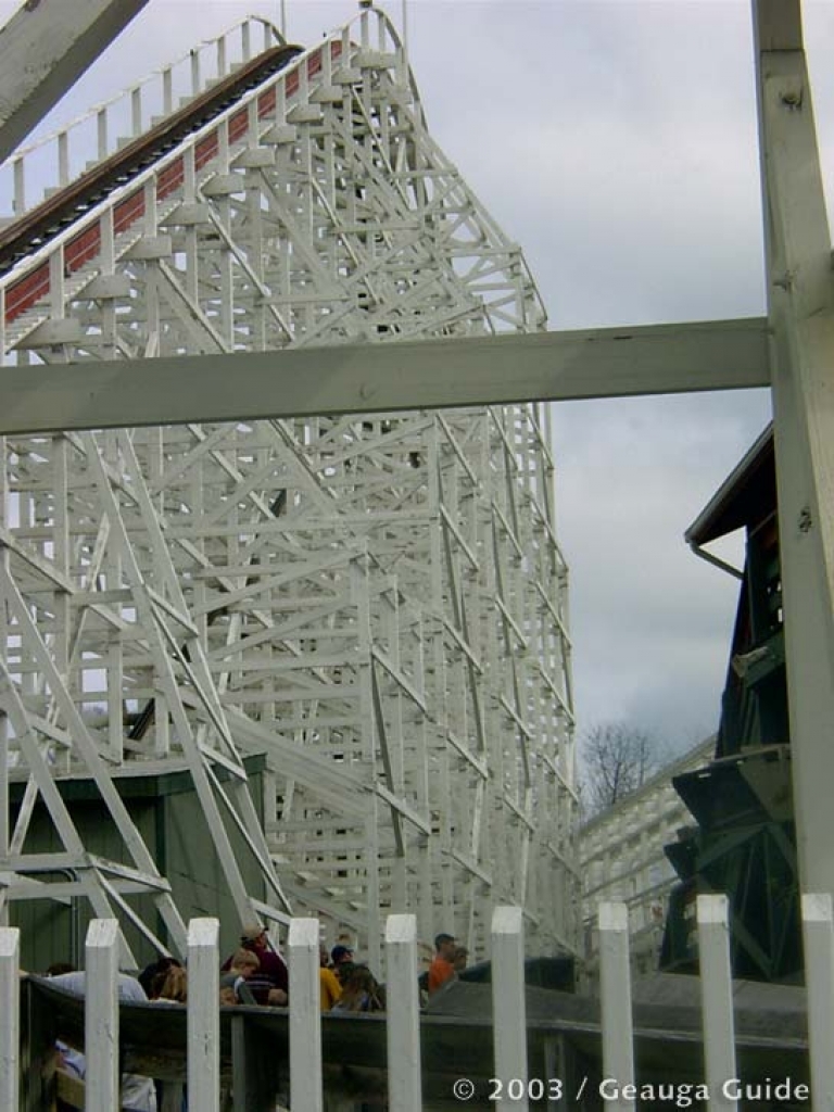 Raging Wolf Bobs at Geauga Lake